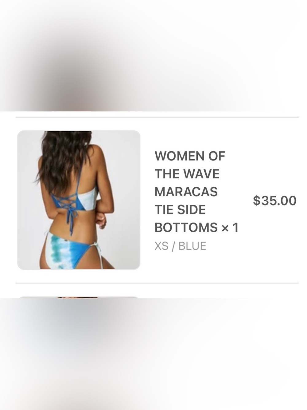 O’Neill Women of the Wave Maracas Tie Side Bottoms